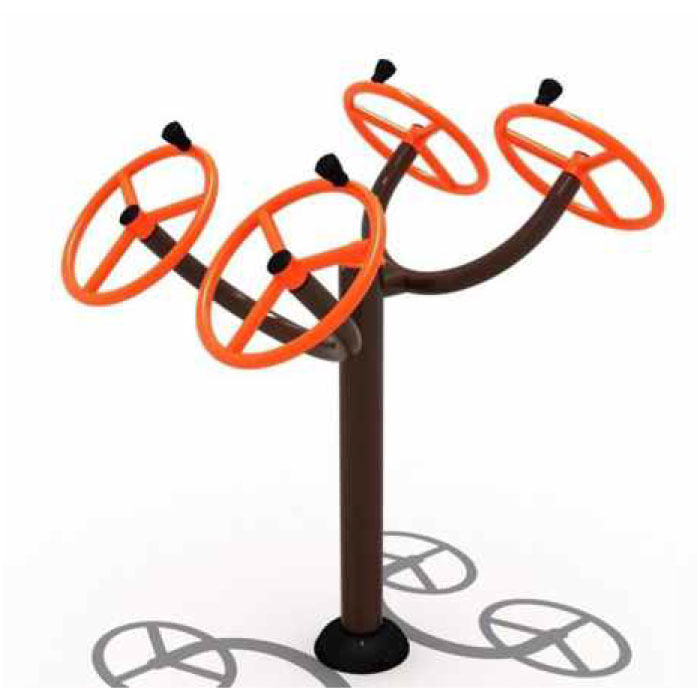 Tai Chi Spinner Outdoor